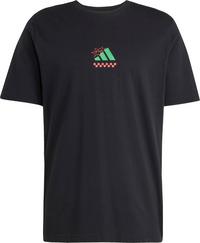 adidas Pizza T-Shirt Herren - black