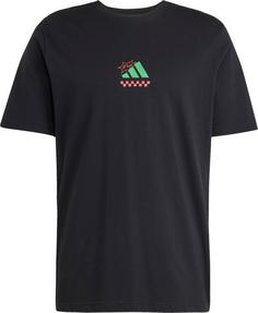 adidas Pizza T-Shirt Herren black