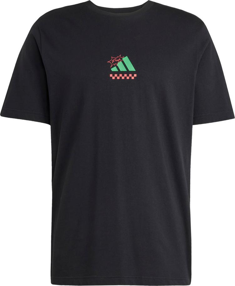 adidas adidas Pizza T-Shirt Herren - black - 0 | SportScheck