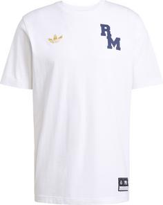 adidas Real Madrid Fanshirt Herren white