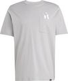 adidas Slide T-Shirt Herren - ch solid grey