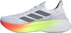 Rückansicht von adidas ULTRABOOST 5X Laufschuhe Herren ftwr white-grey-lucid lemon