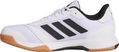 Rückansicht von adidas Hallenschuh Ligra 8 M Hallenschuhe Herren ftwr white-core black-ftwr white