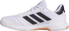 Rückansicht von adidas Da. Hallenschuh Ligra 8 W Hallenschuhe Damen ftwr white-core black-ftwr white