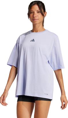 Rückansicht von adidas W STR G T-Shirt Damen violet tone