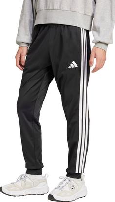 Rückansicht von adidas M 3S TR RT Trainingshose Herren black-white