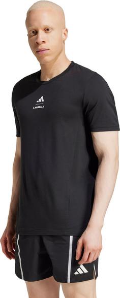 Rückansicht von adidas M LM G Funktionsshirt Herren black