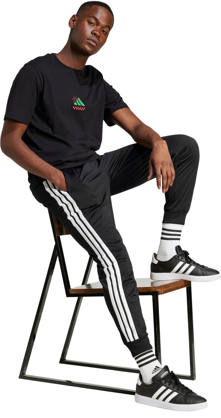 adidas adidas Pizza T-Shirt Herren - black - 2 | SportScheck