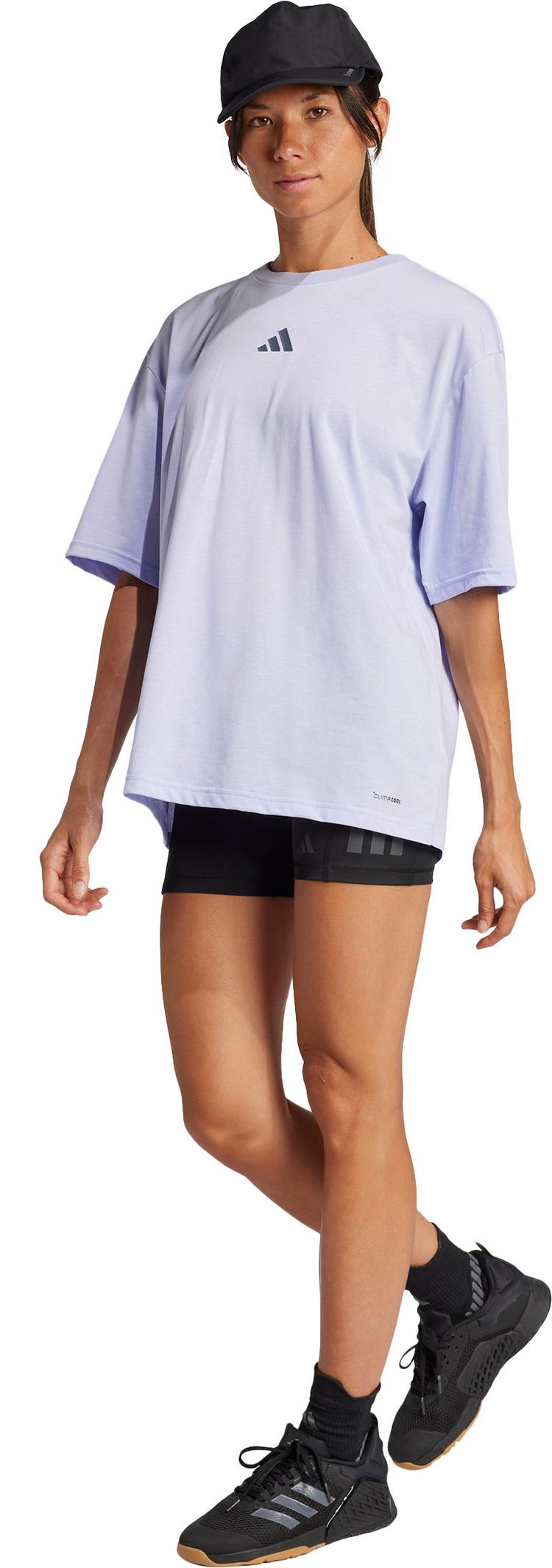 adidas adidas W STR G T-Shirt Damen - violet tone - 3 | SportScheck