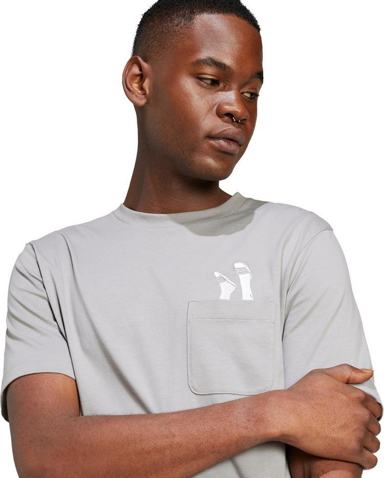 adidas adidas Slide T-Shirt Herren - ch solid grey - 4 | SportScheck