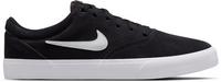 Nike Charge Suede Sneaker - black-white-black