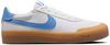 Nike COURT SHOT Sneaker Herren - sail-blue beyond-gum light brown-white