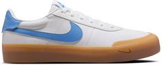 Nike COURT SHOT Sneaker Herren sail-blue beyond-gum light brown-white