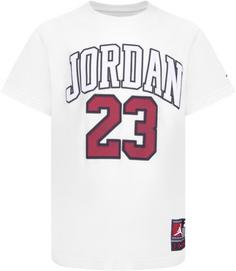 Nike JORDAN PRACTICE FLIGHT T-Shirt Kinder white