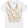 Nike JORDAN BRAND T-Shirt Jungen - white