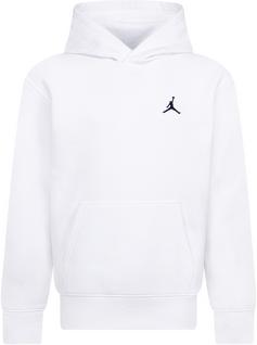 Nike JORDAN BROOKLYN Hoodie Kinder white