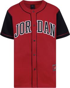 Nike JORDAN HBR BASEBALL Collegejacke Kinder gym red