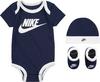 Nike BABY 3PC FUTURA SET Bodysuit Kinder - midnight navy