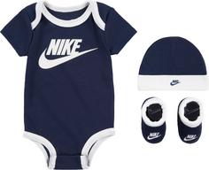 Nike BABY 3PC FUTURA SET Bodysuit Kinder midnight navy