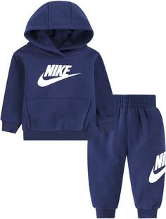 Nike BABY CLUB FLEECE SET Trainingsanzug Kinder midnight navy