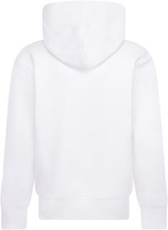 Rückansicht von Nike JORDAN BROOKLYN Hoodie Kinder white