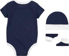 Rückansicht von Nike BABY 3PC FUTURA SET Bodysuit Kinder midnight navy