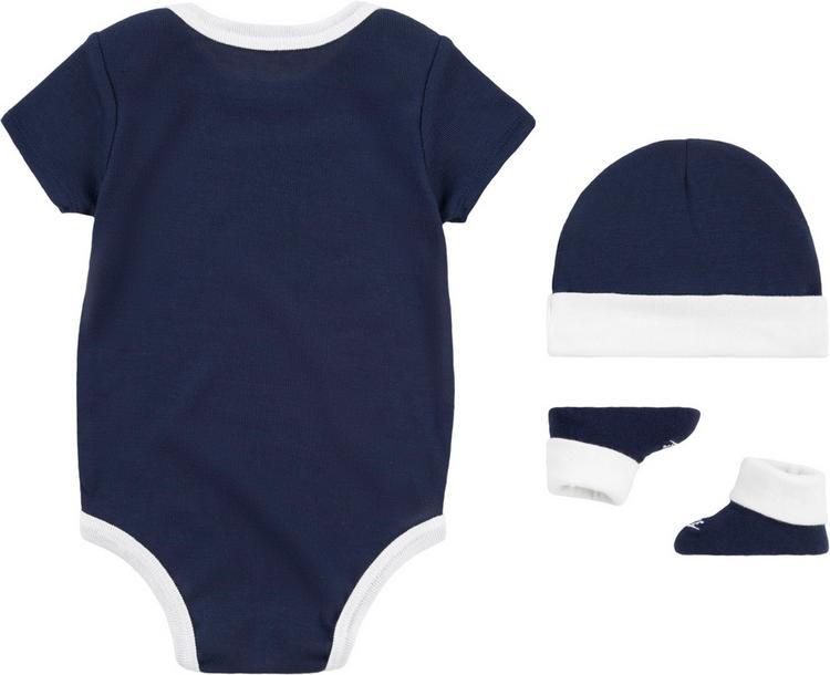 Nike Nike BABY 3PC FUTURA SET Bodysuit Kinder - midnight navy - 0 | SportScheck