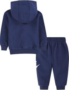 Rückansicht von Nike BABY CLUB FLEECE SET Trainingsanzug Kinder midnight navy