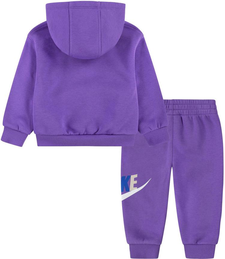 Nike Nike BABY CLUB FLEECE SET Trainingsanzug Kinder - black raspberry - 0 | SportScheck
