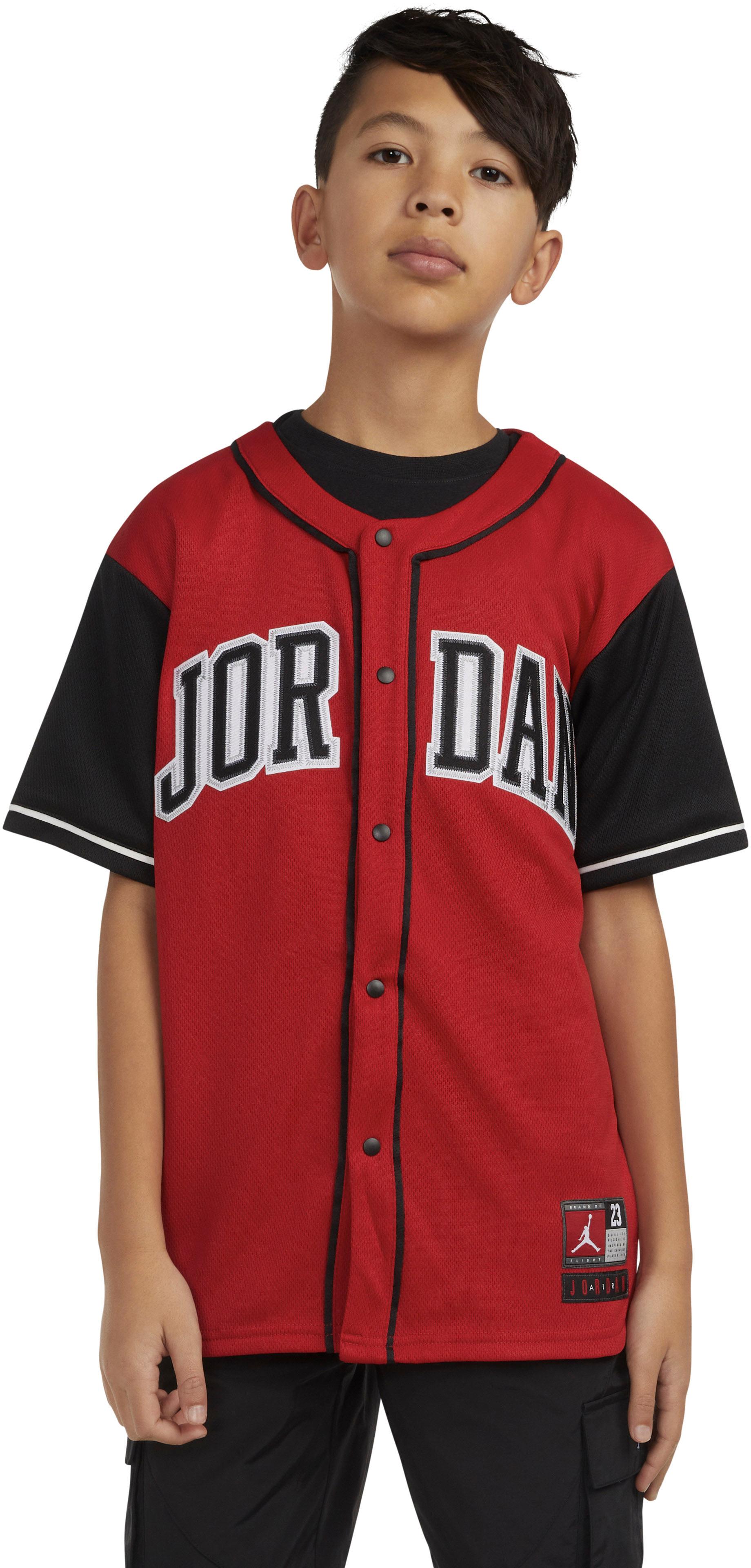 Thumbnail - Nike JORDAN HBR BASEBALL Collegejacke Jungen