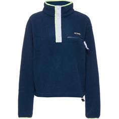 Columbia Helvetia II Fleeceshirt Damen collegiate navy