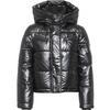 SuperRebel SPICY Skijacke M&auml;dchen - black matt
