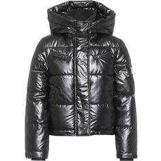 SuperRebel SPICY Skijacke Kinder black matt