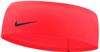 Nike DRI-FIT SWOOSH 2.0 Stirnband - bright crimson-cave purple