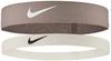 Nike FLEX 2PK Haarband Damen - mink brown-sail-white
