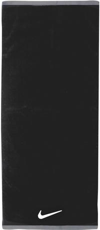 Nike FUNDAMENTAL Handtuch - black-white