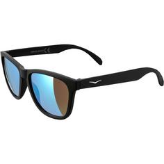 VENICE BEACH Sonnenbrille matt schwarz ice blue revo