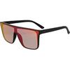 VENICE BEACH Brille - matt schwarz - red revo