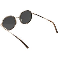 Rückansicht von Catwalk Sonnenbrille gold solid smoke