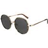 Catwalk Brille - gold - solid smoke