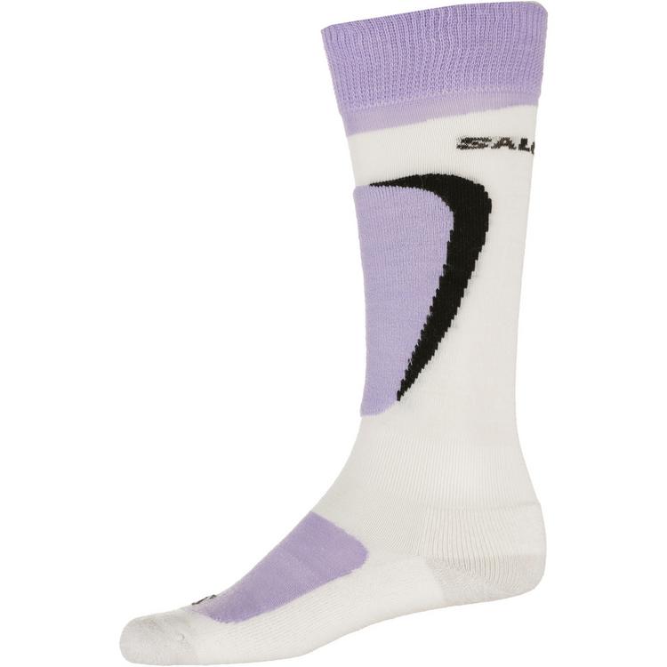 Salomon Salomon FOCUS DOPPELPACK Socken Damen - pastel lilac-white-black-ebony - 0 | SportScheck