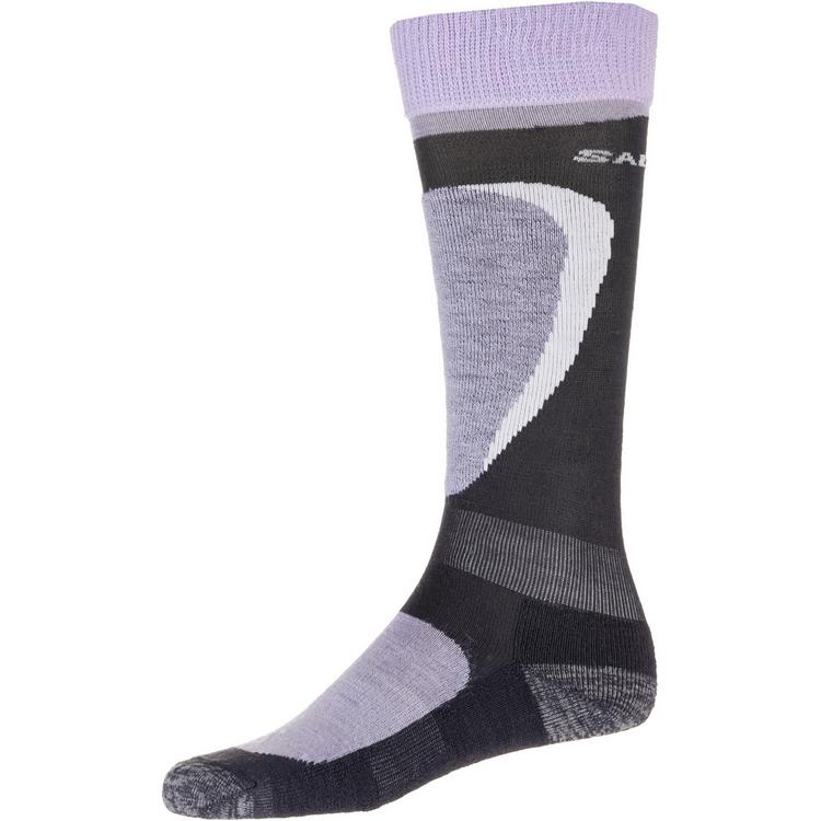 Salomon Salomon FOCUS DOPPELPACK Socken Damen - pastel lilac-white-black-ebony - 1 | SportScheck