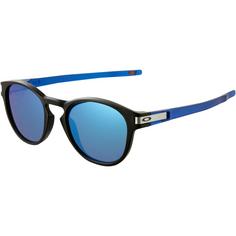 Oakley LATCH Sportbrille matte black-prizm sapphire