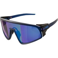 Oakley LATCH PANEL Sportbrille matte trans navy-prizm sapphire