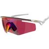 Oakley QTNM KATO Brille - white-prizm road