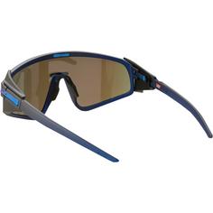 Rückansicht von Oakley LATCH PANEL Sportbrille matte trans navy-prizm sapphire