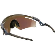 Rückansicht von Oakley QTNM KATO Sportbrille trans stonewash-prizm sapphire