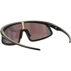 Rückansicht von Oakley RSLV Sportbrille matte black-prizm road