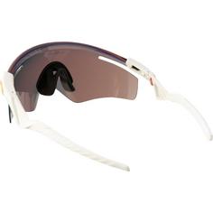 Rückansicht von Oakley QTNM KATO Sportbrille white-prizm road