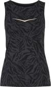 VENICE BEACH Enny Funktionstank Damen - anthracite tiger tonal